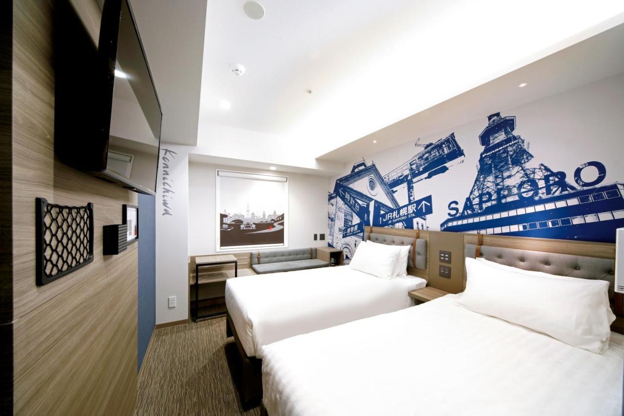 Travelodge Sapporo Susukino Exterior foto