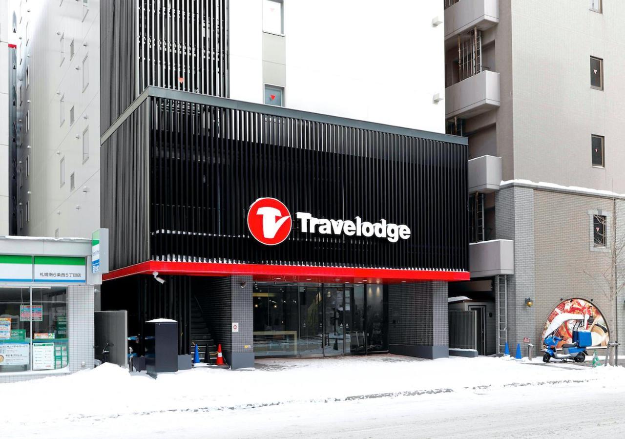 Travelodge Sapporo Susukino Exterior foto