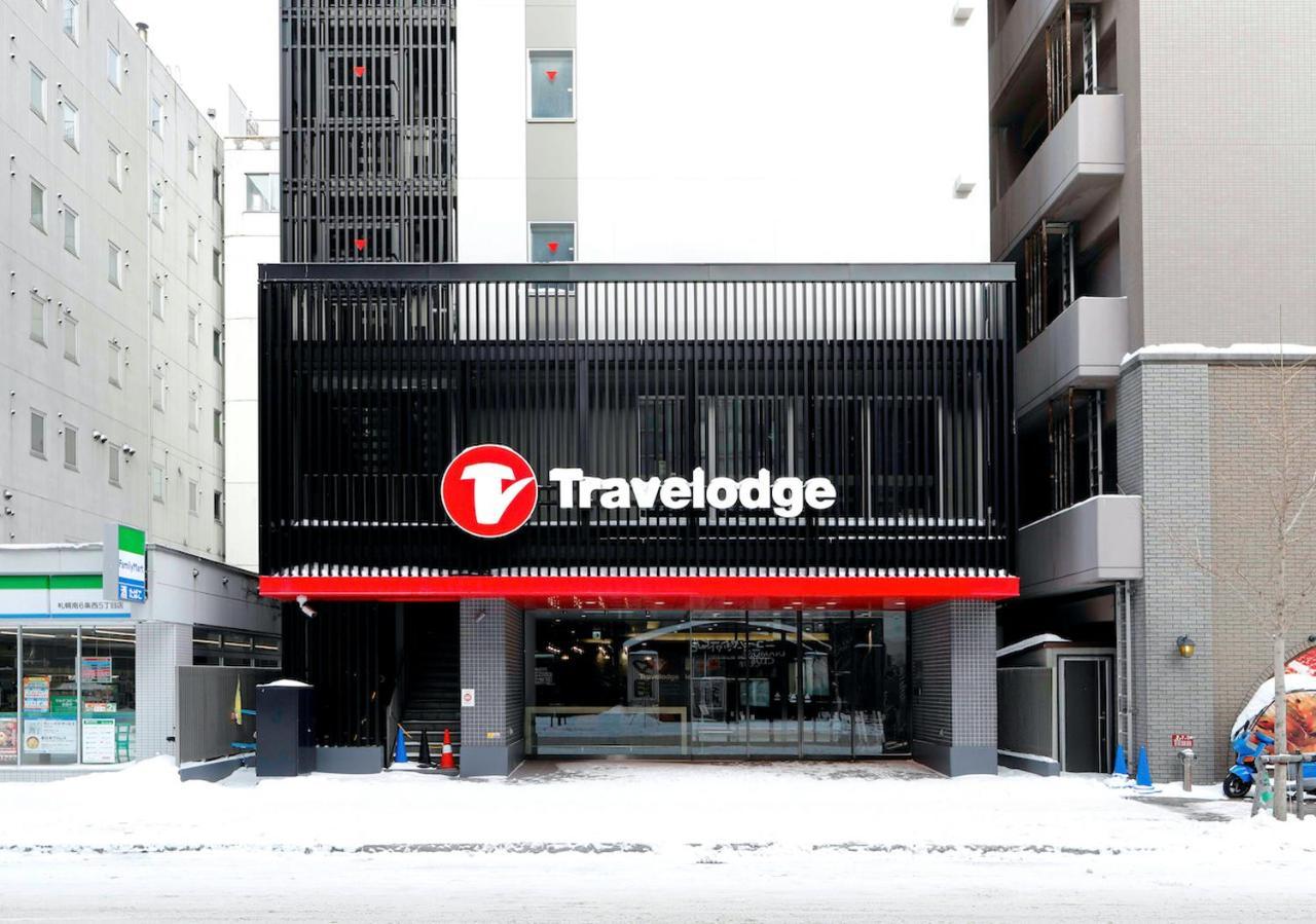 Travelodge Sapporo Susukino Exterior foto