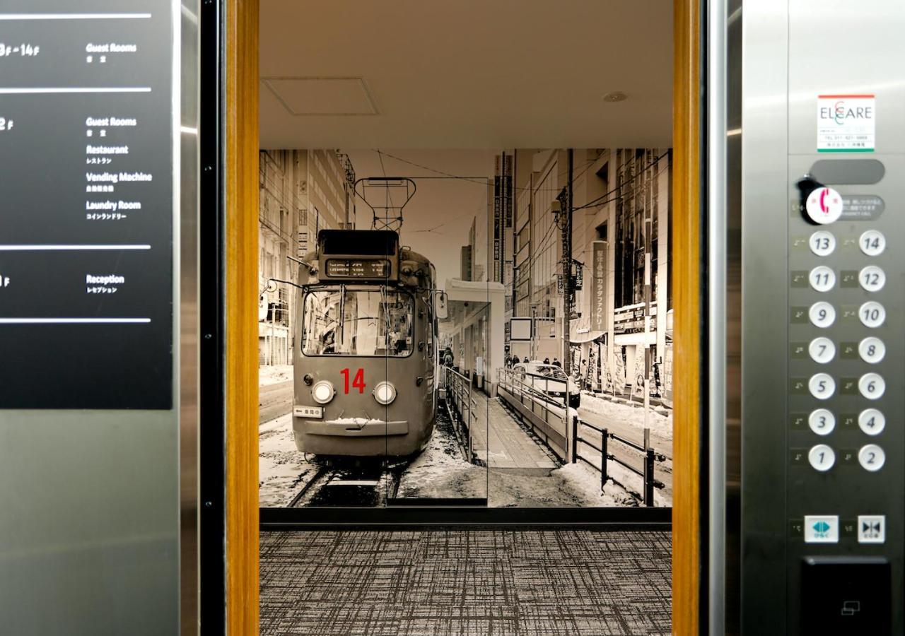 Travelodge Sapporo Susukino Exterior foto