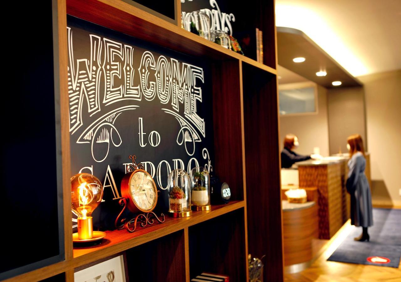 Travelodge Sapporo Susukino Exterior foto