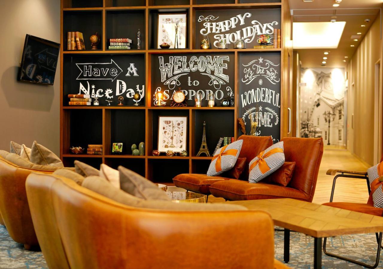 Travelodge Sapporo Susukino Exterior foto