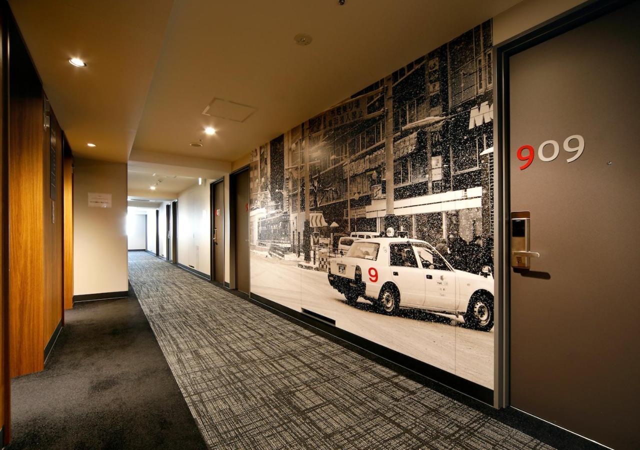 Travelodge Sapporo Susukino Exterior foto