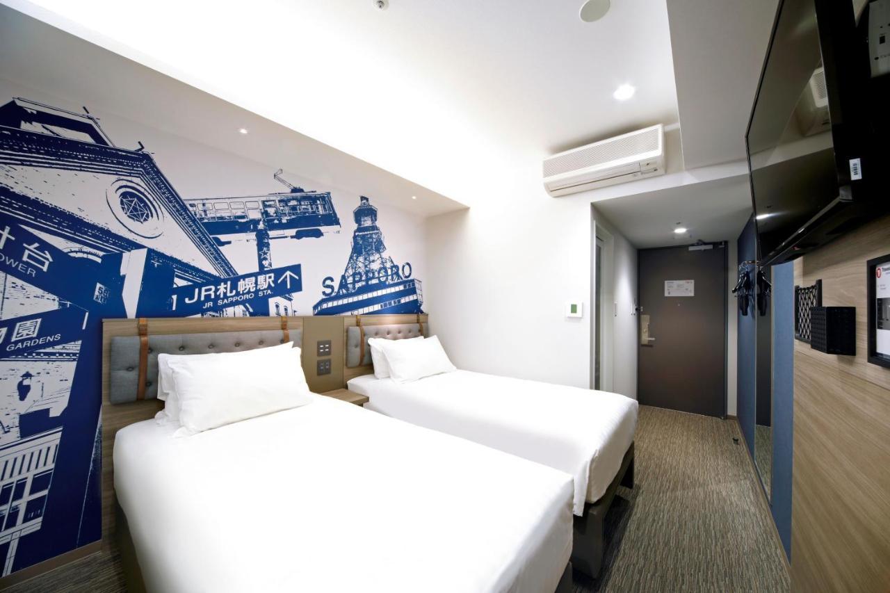 Travelodge Sapporo Susukino Exterior foto