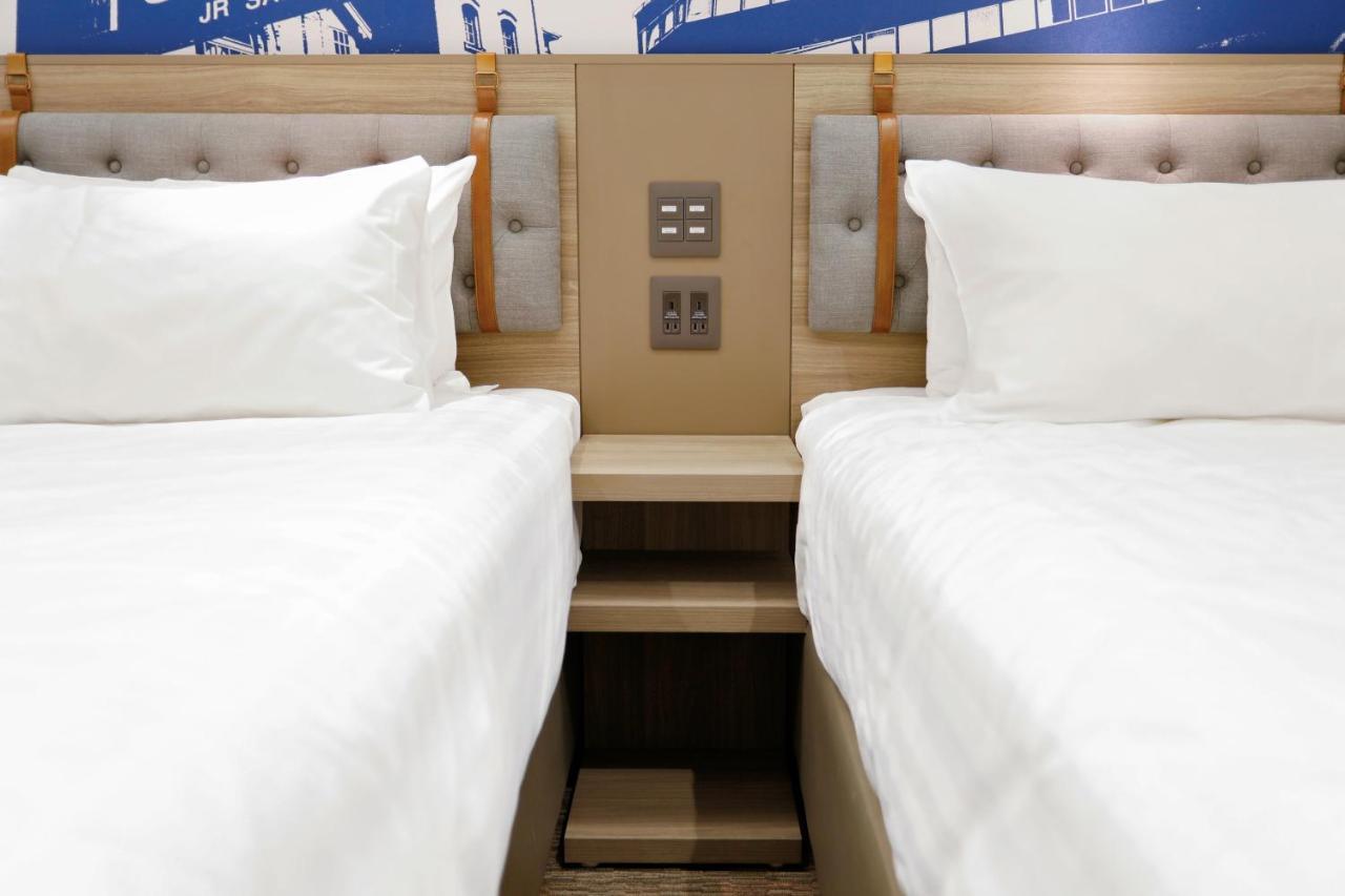 Travelodge Sapporo Susukino Exterior foto